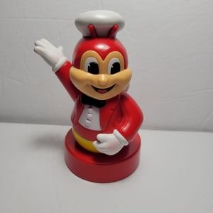 Jollibee Toy Figure Piggy coin Money Bamk.